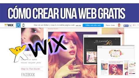 wix iniciar sesin|Crear Página Web gratis 